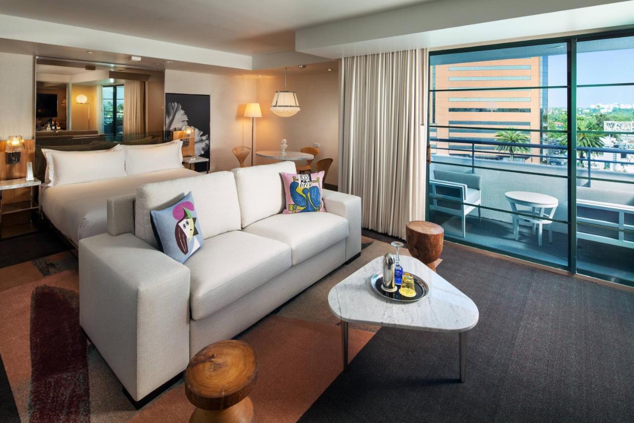 Suite met 1 Kingsize Bed en Balkon