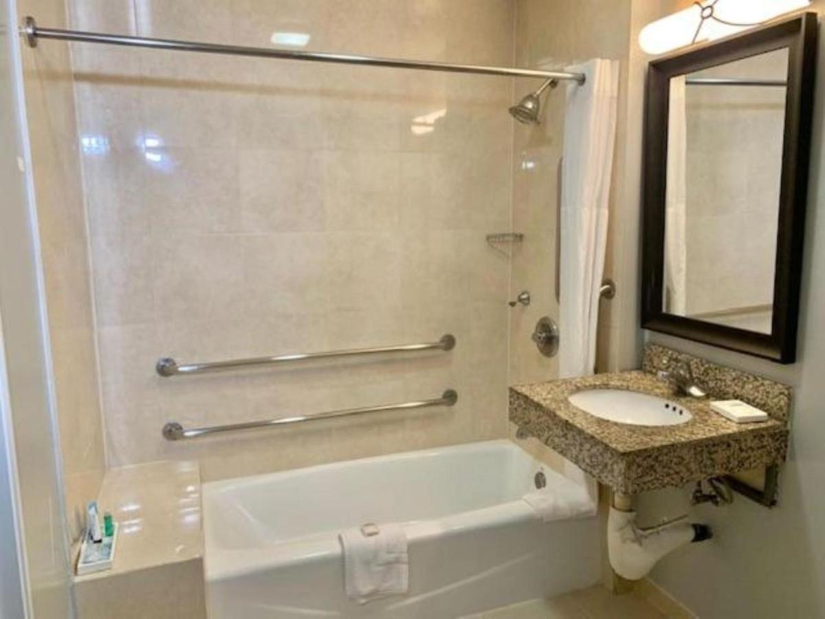 Habitación Estándar con cama grande y bañera adaptada para personas con discapacidad - No fumadores
